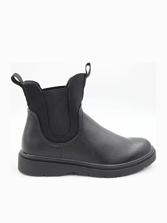 Black Chelsea Boots