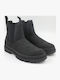 Schwarz Chelsea Stiefeletten