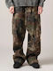Trousers Cargo in Baggy Line Multicolour