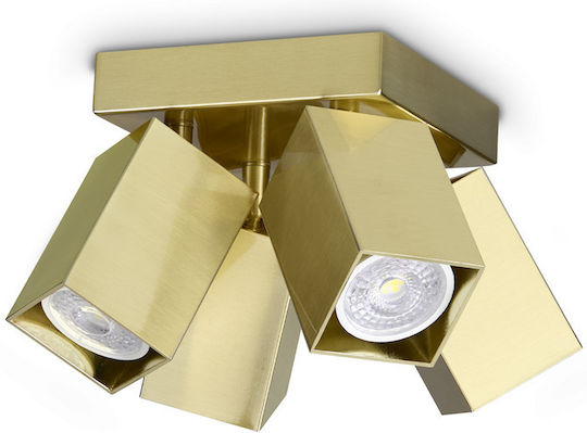 Ideal Lux Σποτ με Ντουί GU10