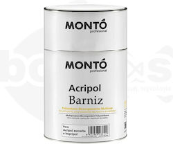 Monto Imprägnier-Lack Polyurethan 2-Komponenten Satin Monto Imprägnier-Lack Polyurethan 2-Komponenten Satin