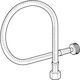 Connection Spiral For Washbasin Faucet Reinforced 242.916.00.1 Geberit