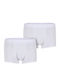 Men's Boxers White 2Pack