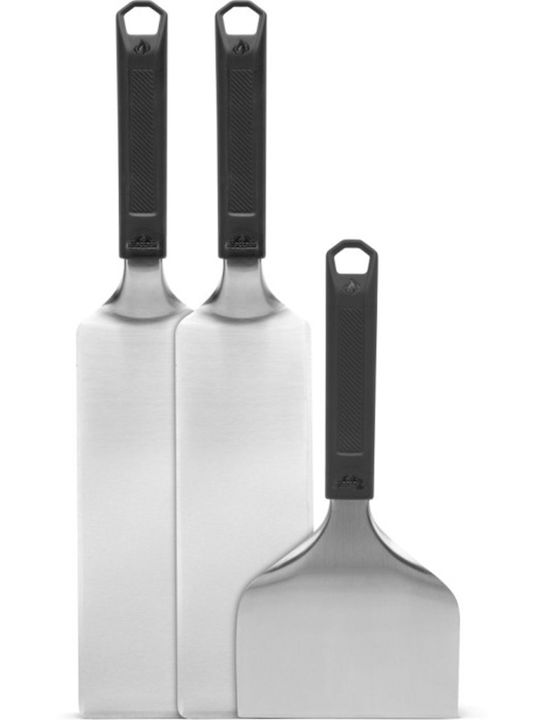 Napoleon Set von 3 BBQ-Werkzeugen mit Spatel und Anspitzer GATL012