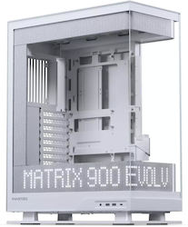 Phanteks Evolv X2 Matrix Gaming Midi Tower Comp...