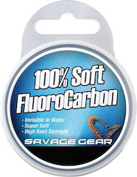 Fir De Pescuit Invizibil Savage Gear 100% Soft Fluorocarbon 0,36 Mm 8,4 Kg 40 Metri Fir De Pescuit Invizibil Savage Gear 100% Soft Fluorocarbon 0,36 Mm 8,4 Kg 40 Metri