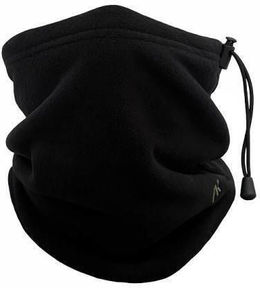 Κασκόλ Λαιμού Fleece Scarf Army Race Μαύρο 218a