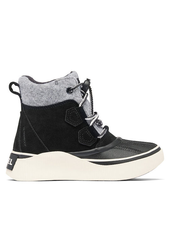 Sorel Kids Snow Boots Black