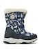 Kinder-Schneestiefel Bunte