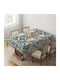 Hermia Tablecloth Multi-green 140x220cm