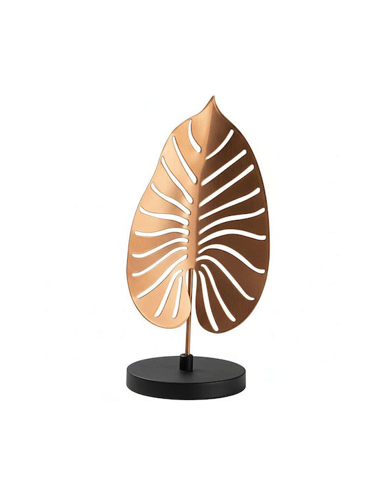 Tischdekoration 565tnl1446 32x16x13cm Kupfer-Schwarz Metallisch