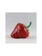 Iliadis Decorative Space made of Ceramic Material 10.5x8x7cm 1pcs