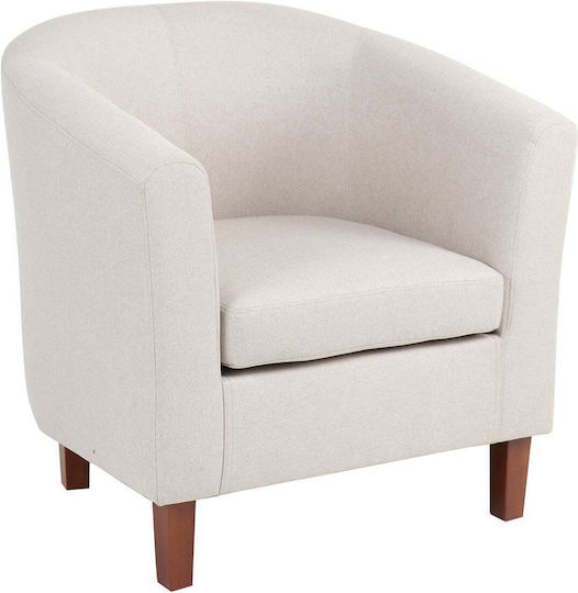 Armchair Boga 75x73x74cm Beige Armchair Boga 75x73x74cm Beige