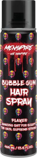 Fixativ Menspire Bubble Gum Спрей За Коса 400ml