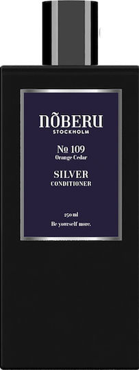 Purple Conditioner Blond Gray Hair Noberu Silver Conditioner 250ml