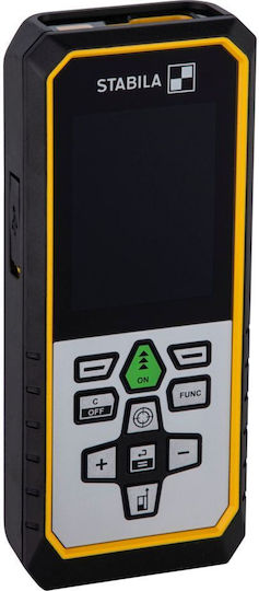 Stabila Μέτρο Laser 20123 Bluetooth με Εύρος Μέτρησης 0.05m-200m