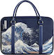Signare Sack Voyage Great Wave off Kanagawa Fab...