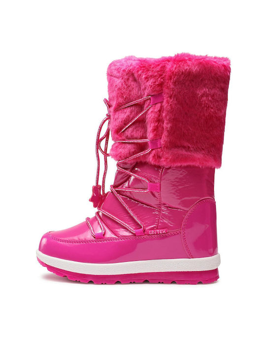 Garvalin Kinder-Schneestiefel Rosa