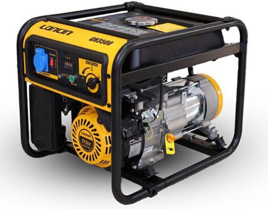 Loncin Генератор Бензин (четиритактов) Четиритактов с Максимална Мощност 3.5kVA