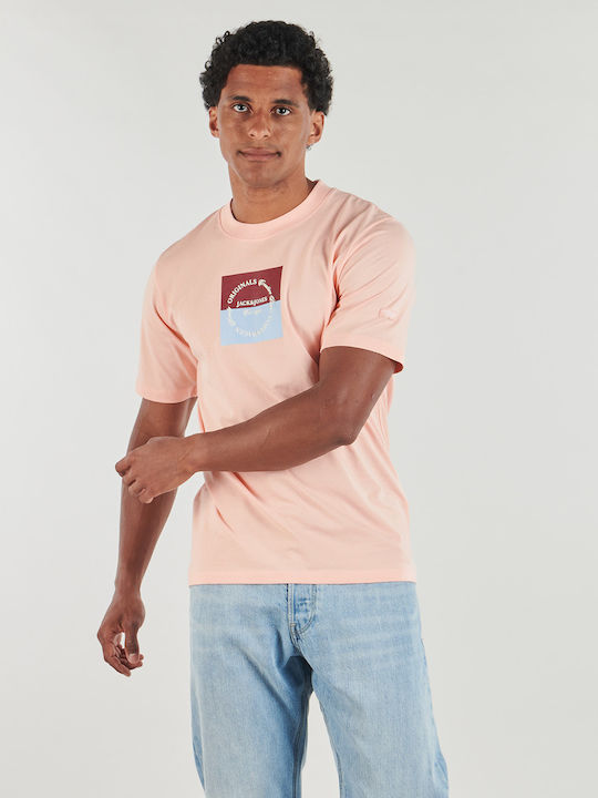 Jack & Jones Branding Branding T-Shirt Rosa