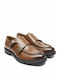 Men's Monk Shoes Brown
