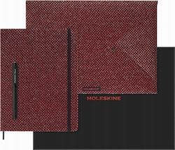 Moleskine Σημειωματάριο Α4 Κόκκινο