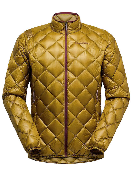 Lumina Jacket Puffer Waterproof and Windproof Green