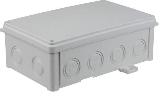Simet Elektrisches Gehäuse für Außenmontage Wasserdicht IP67 in Gray Farbe