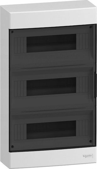 Schneider Electric Surface Mounted Electrical Box Branching IP40