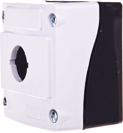 Legrand Surface Mounted Electrical Box Watertight IP66 in Gray Color