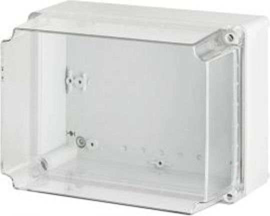 Elektro Plast Електрическо кутия за външен монтаж Водоустойчиво IP65 в Сив цвят