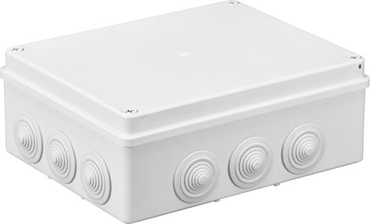 PAWBOL Elektrisches Gehäuse für Außenmontage Wasserdicht IP65