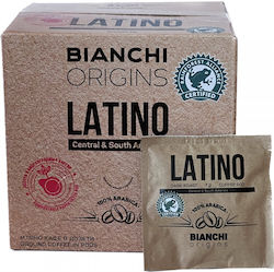 Bianchi Coffee Espresso Latino Gemahlen 25 Beutel Bianchi Coffee Espresso Latino Gemahlen 25 Beutel