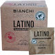 Bianchi Coffee Καφές Espresso Arabica Latino Αλεσμένος 25 Φακελάκια