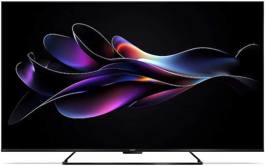 Sharp Smart Television 55" 4K UHD QLED 55HR7465 HDR (2025)