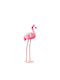 Decorative Flamingo Pink Standing 24x15x60cm Ab7373716