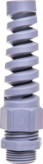 Lapp Polyamide Cable Gland M20 Ip68 Skintop Bs-m 20x1.5 Dark Gray
