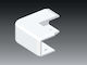 Kopos External Corner Cover Lhd 30 X 25mm White 8936