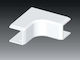 Kopos Internal Corner Cover Lhd 30 X 25 Mm White 8935