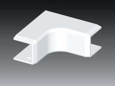 Kopos Internal Corner Cover Lhd 17 X 17mm White