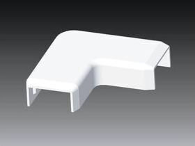 Kopos Lhd 40 X 40mm White Angle Cover 8643