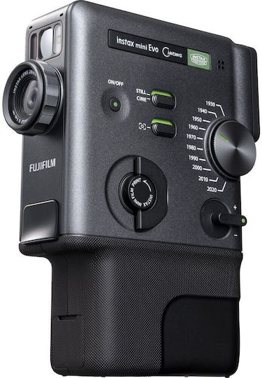 Fujifilm nstax Mini Evo Cinema Instant Camera Black