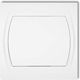 Karlik Wall Switch White