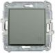 Karlik Double Wall Switch with Frame