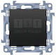 Kontakt-Simon Wall Switch Black