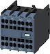 Siemens Auxiliary Contact 2z 2r Front Mounting 3rh2911-2ha22