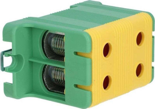 Ergom Клема За Шина Busbar Zjun-2x95 Pe R34rr-07020002103