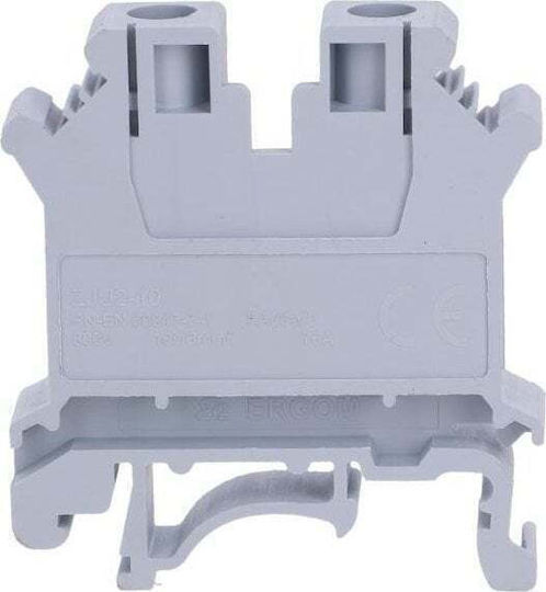 Ergom 1-way Busbar Terminal Zju2-10 R34rr-07010000505