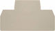 Weidmüller End Wall Partition Terminals Zap Tw Zdk1.5 1791160000
