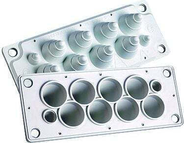 Simet Mc 10-30 Ral7035 Сива Мембранна Странична Капачка Ip65 89783006